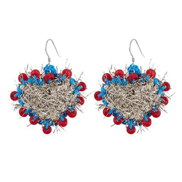 Design 1 - Earrings