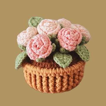 Potted Rose Pattern