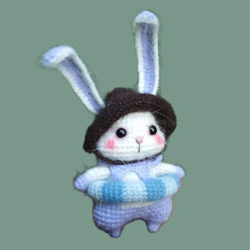 Swimming Rabbit Pattern