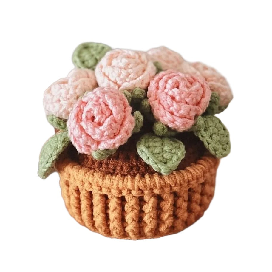 Potted Rose Pattern